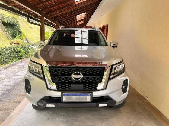 NISSAN FRONTIER 2.3 16V TURBO DIESEL PLATINUM CD 4X4 AUTOMÁTICO